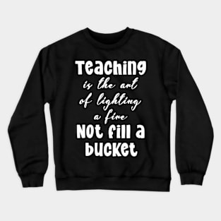 The Best Teacher Crewneck Sweatshirt